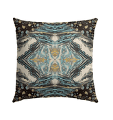 Serene Surf Outdoor Pillow - Beyond T-shirts